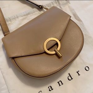 Sandro Small Pepita Bag
